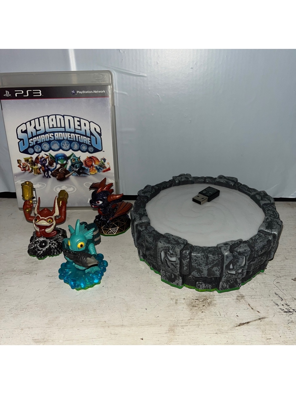 Skylanders Spryo’s Adventure Starter Pack PS3 PlayStation 3 Portal USB Dongle